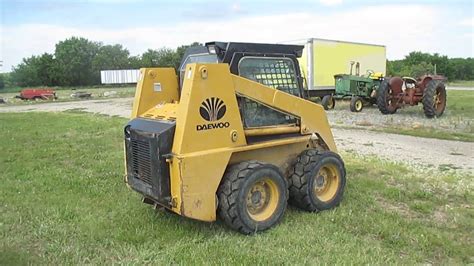 daewoo 801 skid steer reviews|daewoo skid steer problems.